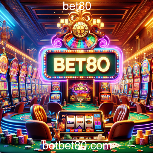 Explorando o Mundo dos Cassinos Online: Uma Viagem pelo Bet80