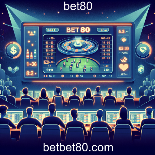 A Ascensão dos Jogos Ao Vivo na Bet80